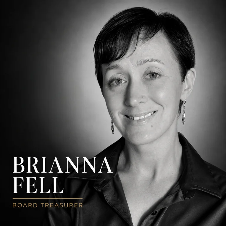 Brianna Fell, Board Treasurer
